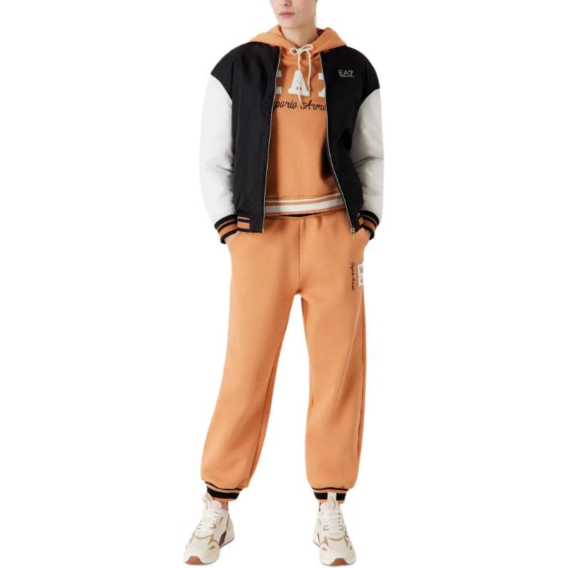 Худи EMPORIO ARMANI EA7 SS24 Logo - изображение 4