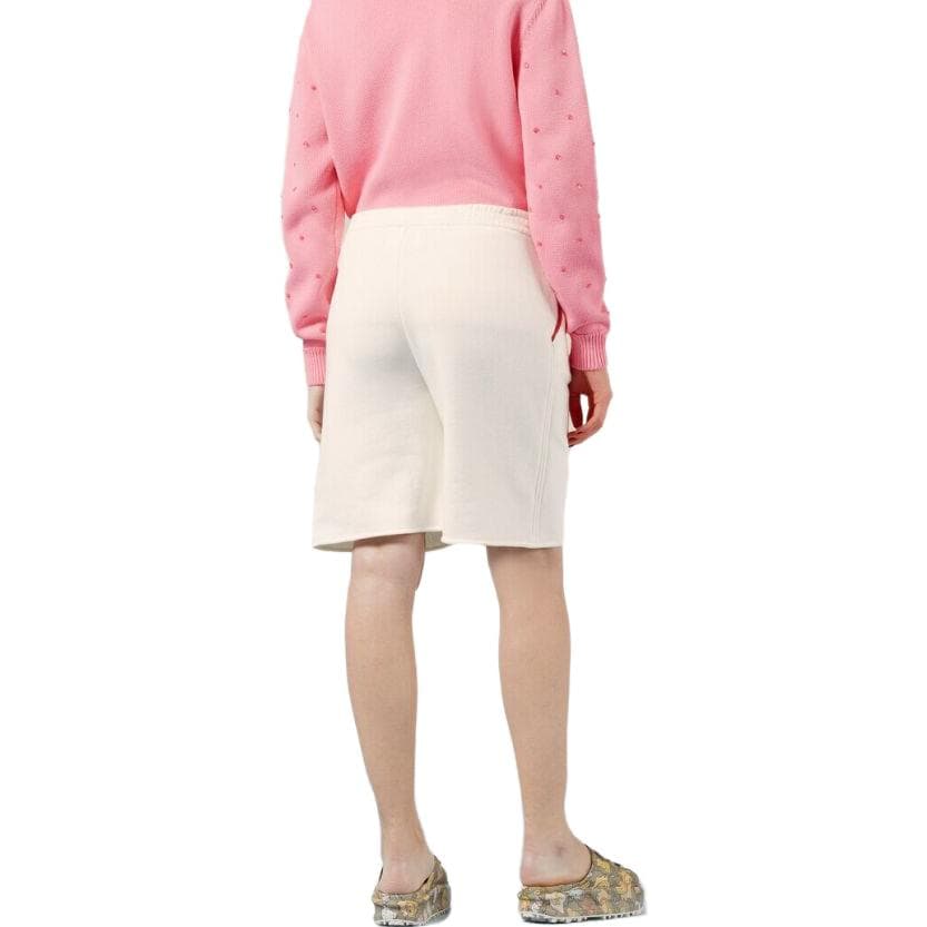 Шорты Gucci SS23 Embroidered Patch Shorts White - изображение 4