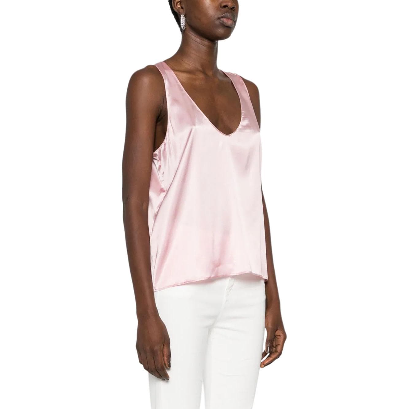 Майка PINKO SS24 V - изображение 4