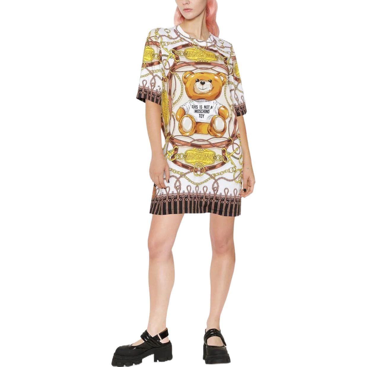 Платье MOSCHINO SS22 T - изображение 2