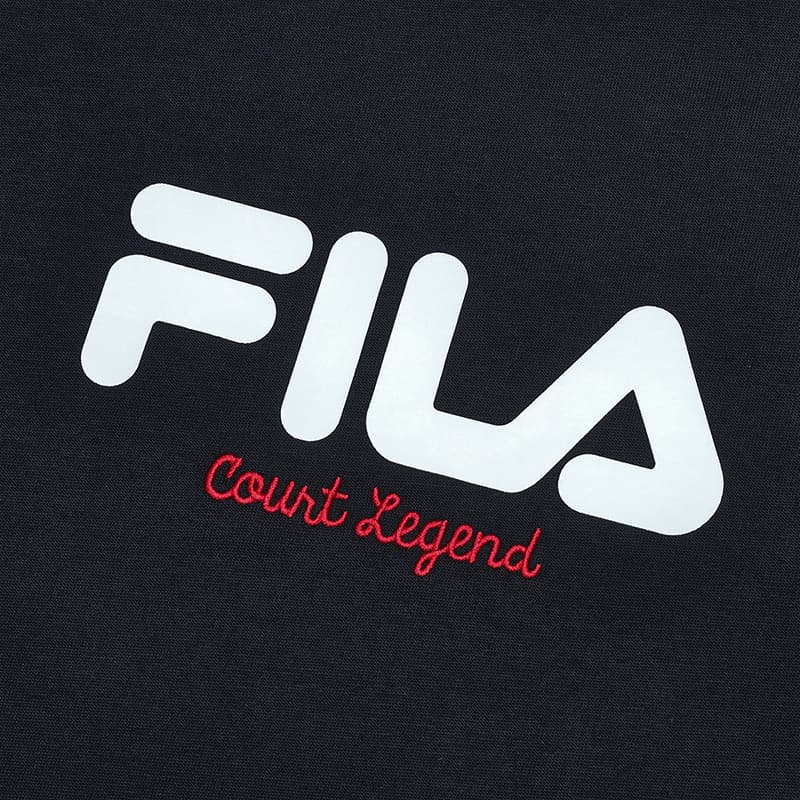Футболка FILA ORIGINALE T-Shirt Женская Легенда Синий - изображение 3