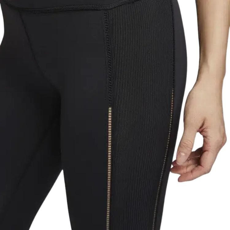 Штаны Nike Yoga Luxe Infinalon Ribbed Black - изображение 7