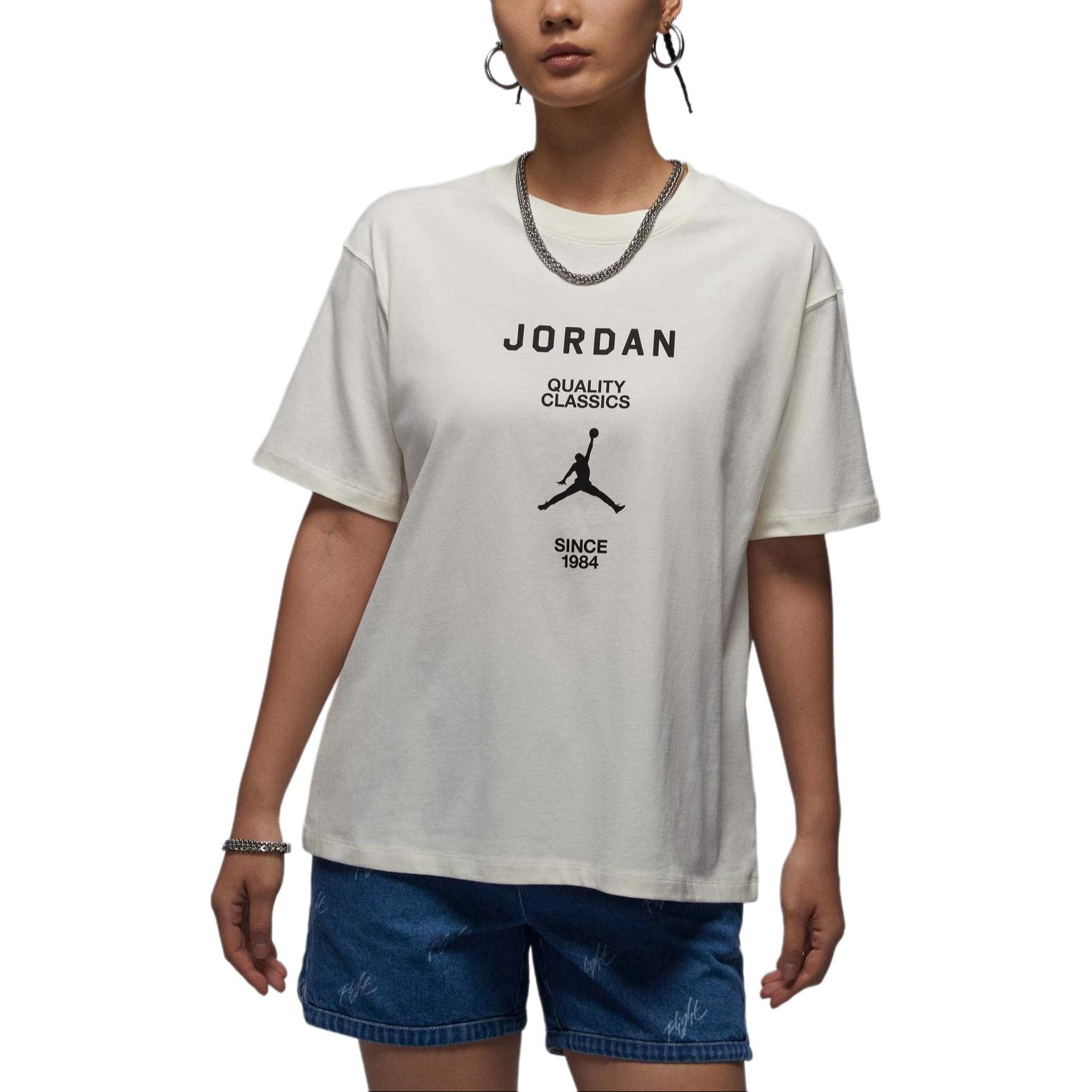 Футболка Jordan AS W J SS GF GFX TEE JQC T - изображение 3
