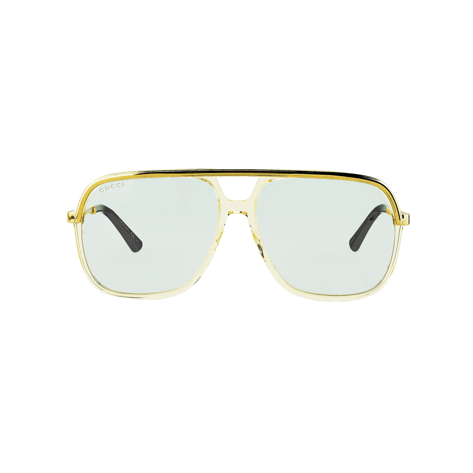 Солнцезащитные очки Gucci Aviator Sunglasses - изображение 2
