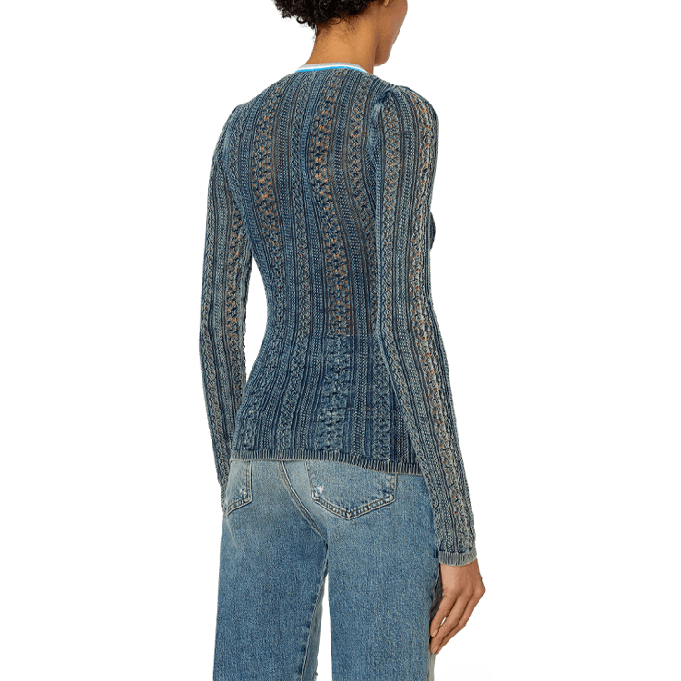 Футболка DIESEL DIESEL OVAL-D SS23 LogoT - изображение 3