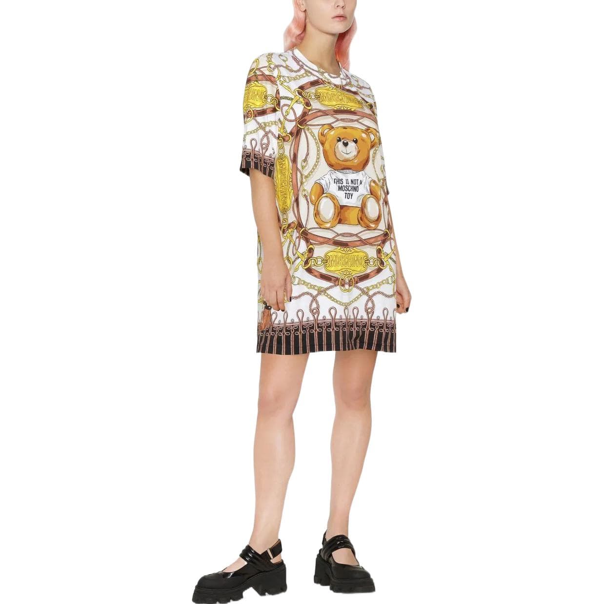 Платье MOSCHINO SS22 T - изображение 3