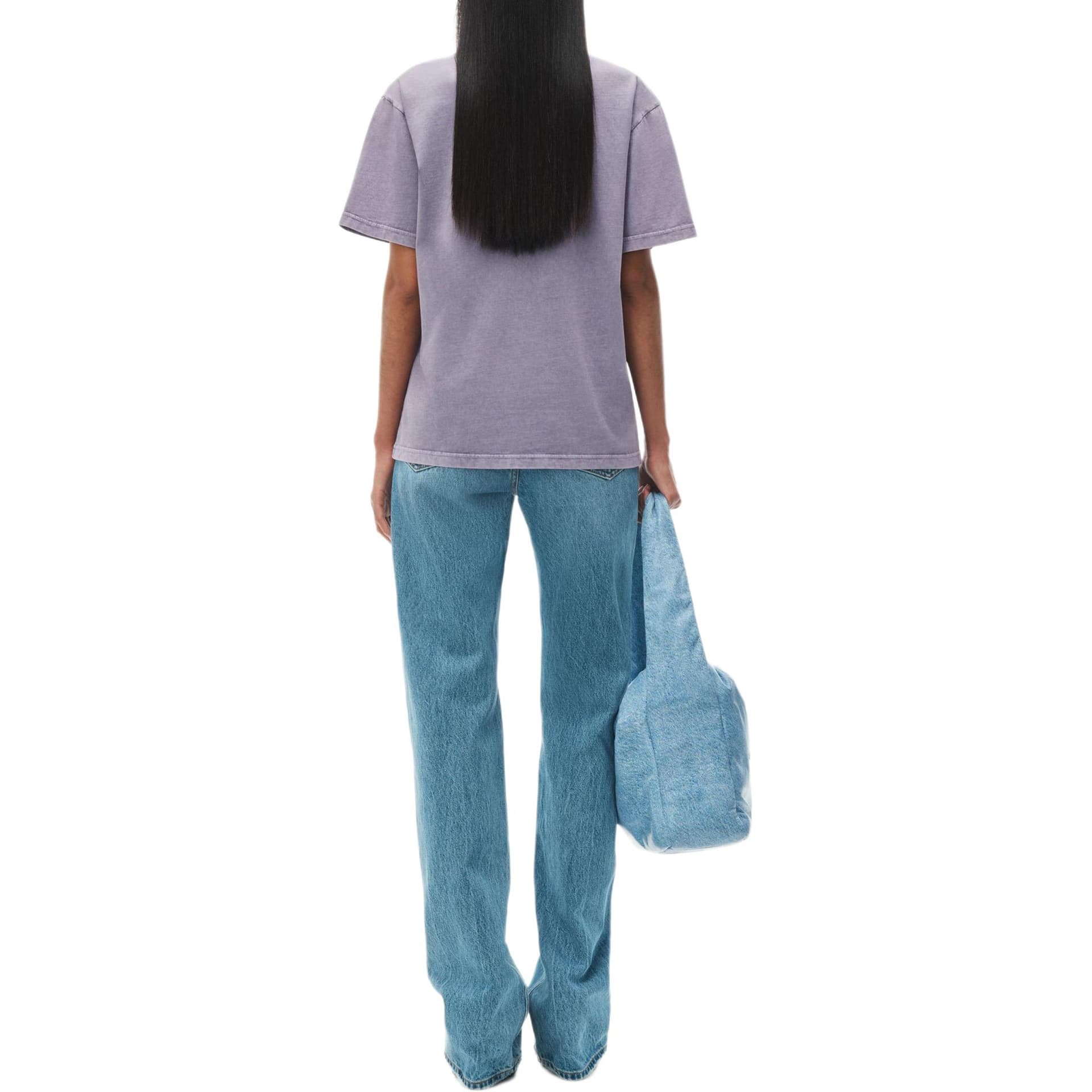 Футболка alexander wang Logo T - изображение 4
