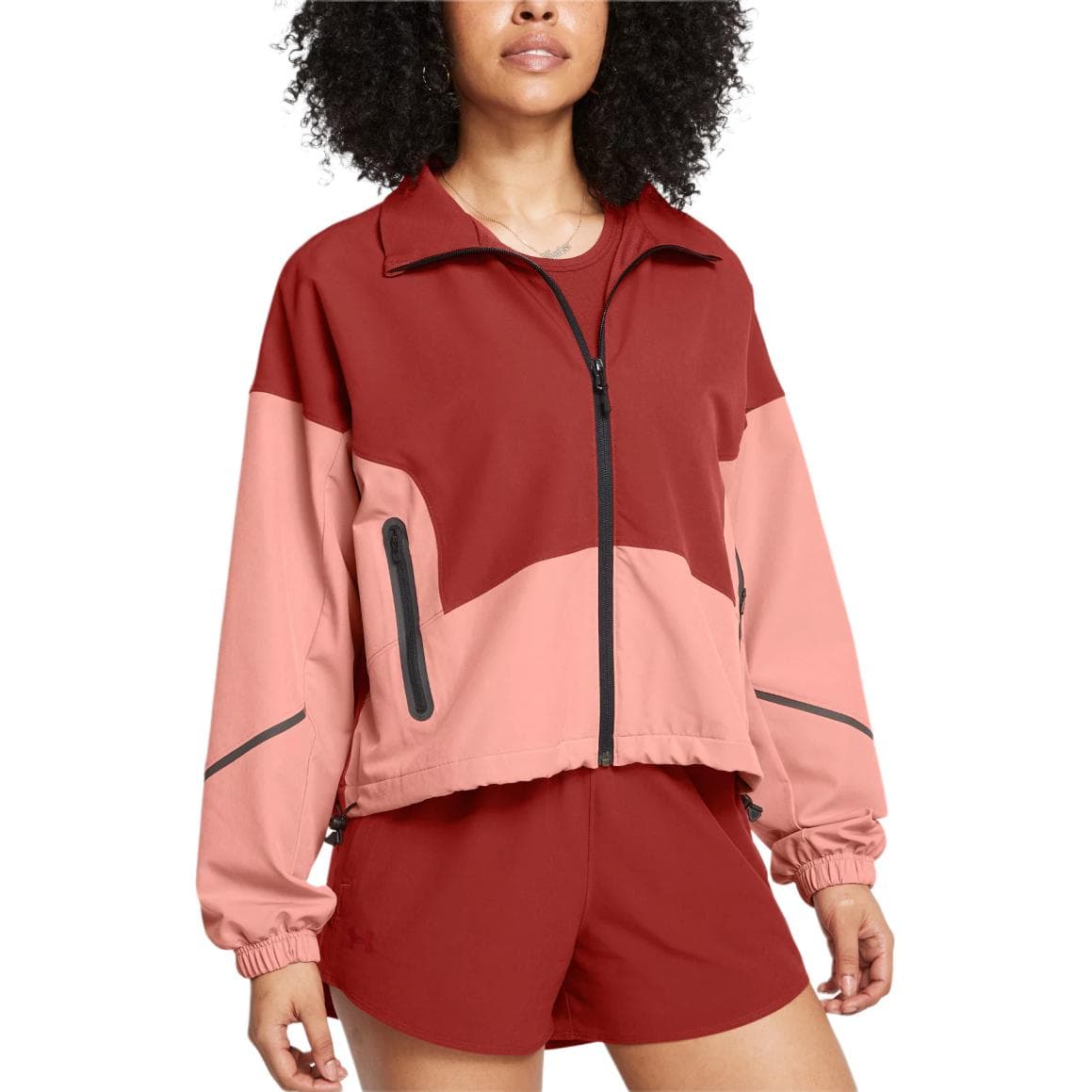 Куртка Under Armour Unstoppable Куртки и Пальто Женские Земля Апельсин - изображение 4