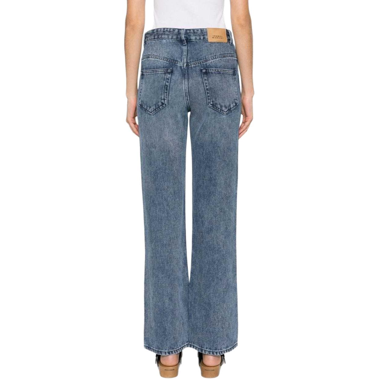 Джинсы ISABEL MARANT SS24 - изображение 3