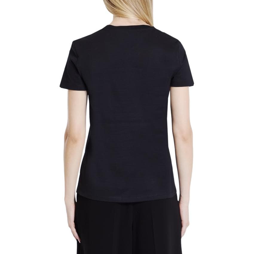 Футболка MaxMara Черные Женские Рубашки T — фото 3