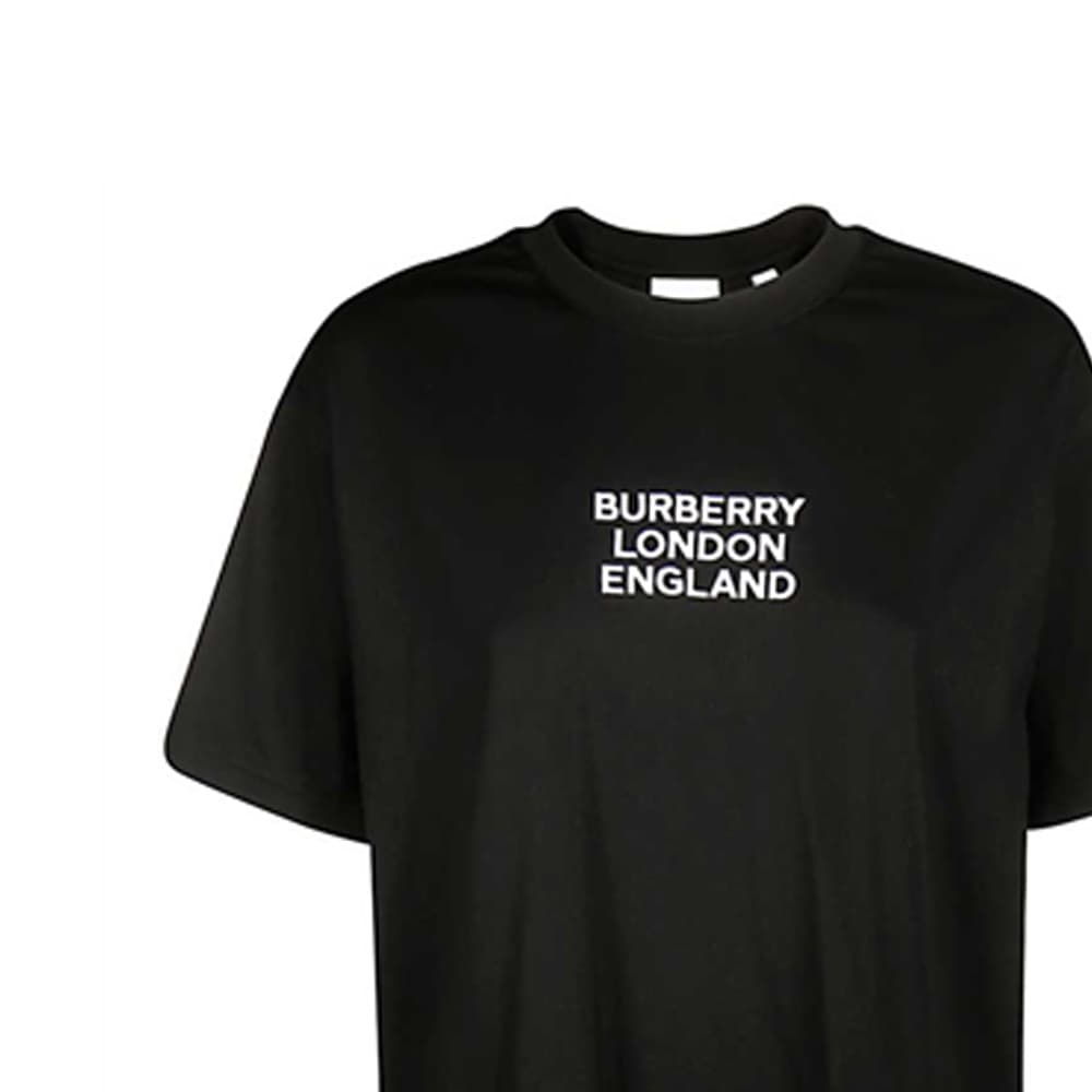Футболка Burberry Embroidered Logo T-shirt T - изображение 6
