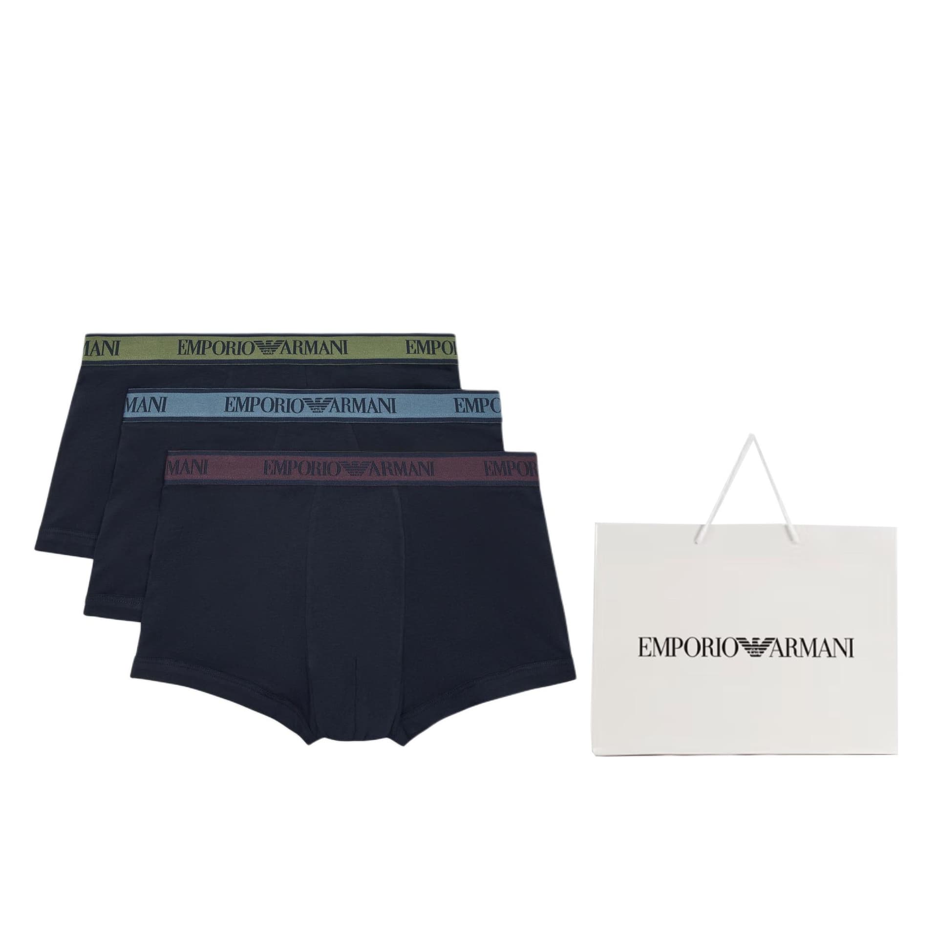 Трусы EMPORIO ARMANI 3 - изображение 4