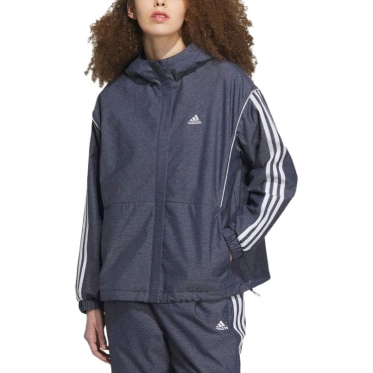 Куртка Adidas Синие Женские Куртки - изображение 2