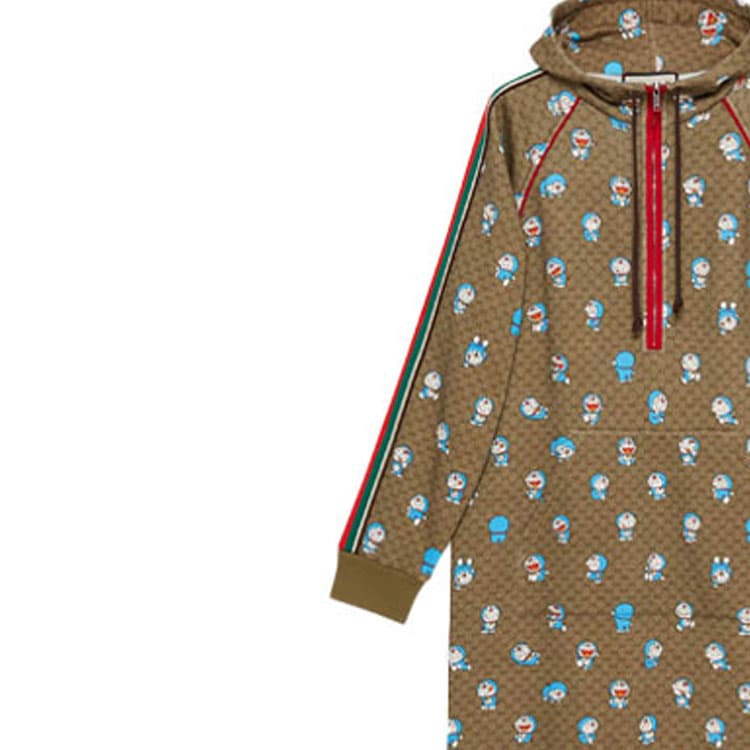 Платье GUCCI x Doraemon SS21 520 - изображение 3