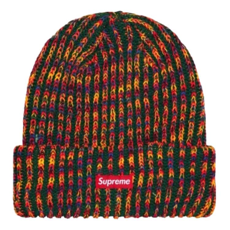 Шапка Supreme Акриловые Шапки-бини Унисекс Черный Хаки Красный - изображение 3