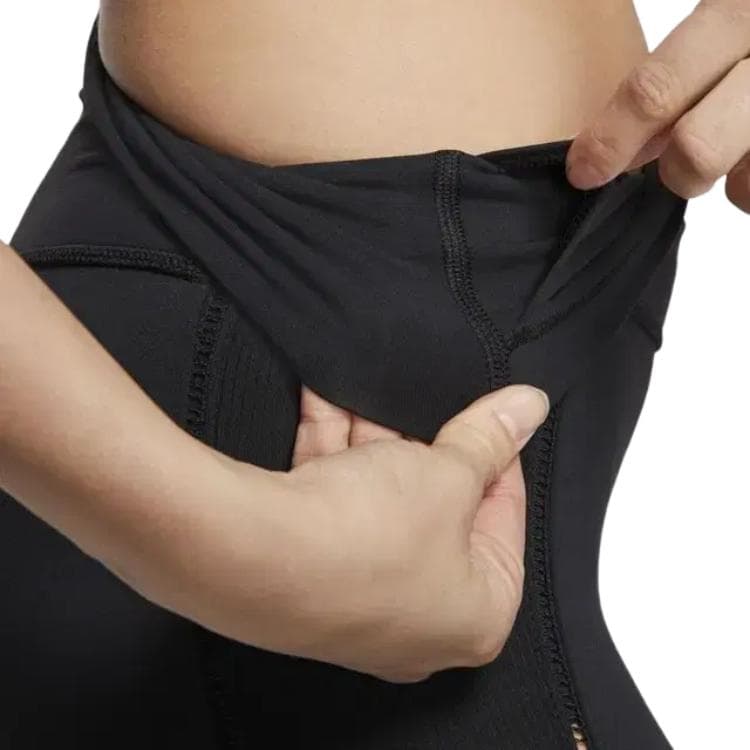Штаны Nike Yoga Luxe Infinalon Ribbed Black - изображение 5