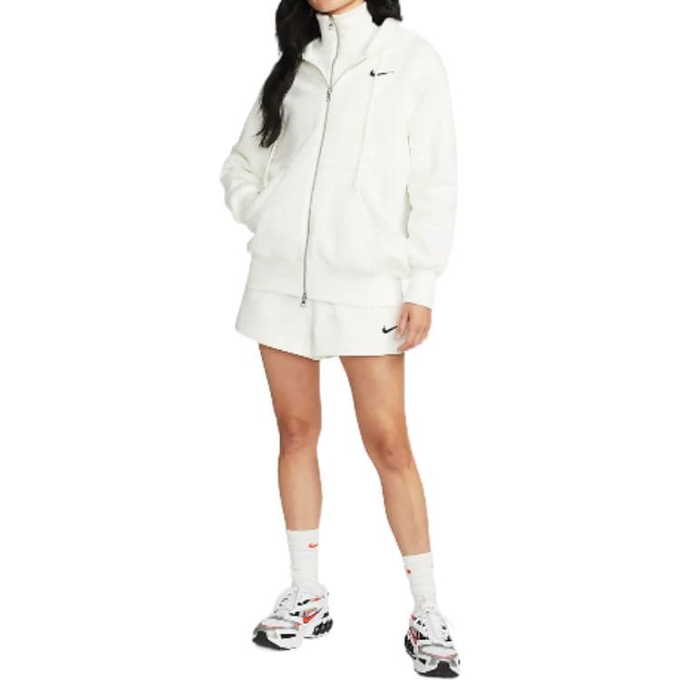 Худи Nike Hoodie White - изображение 3