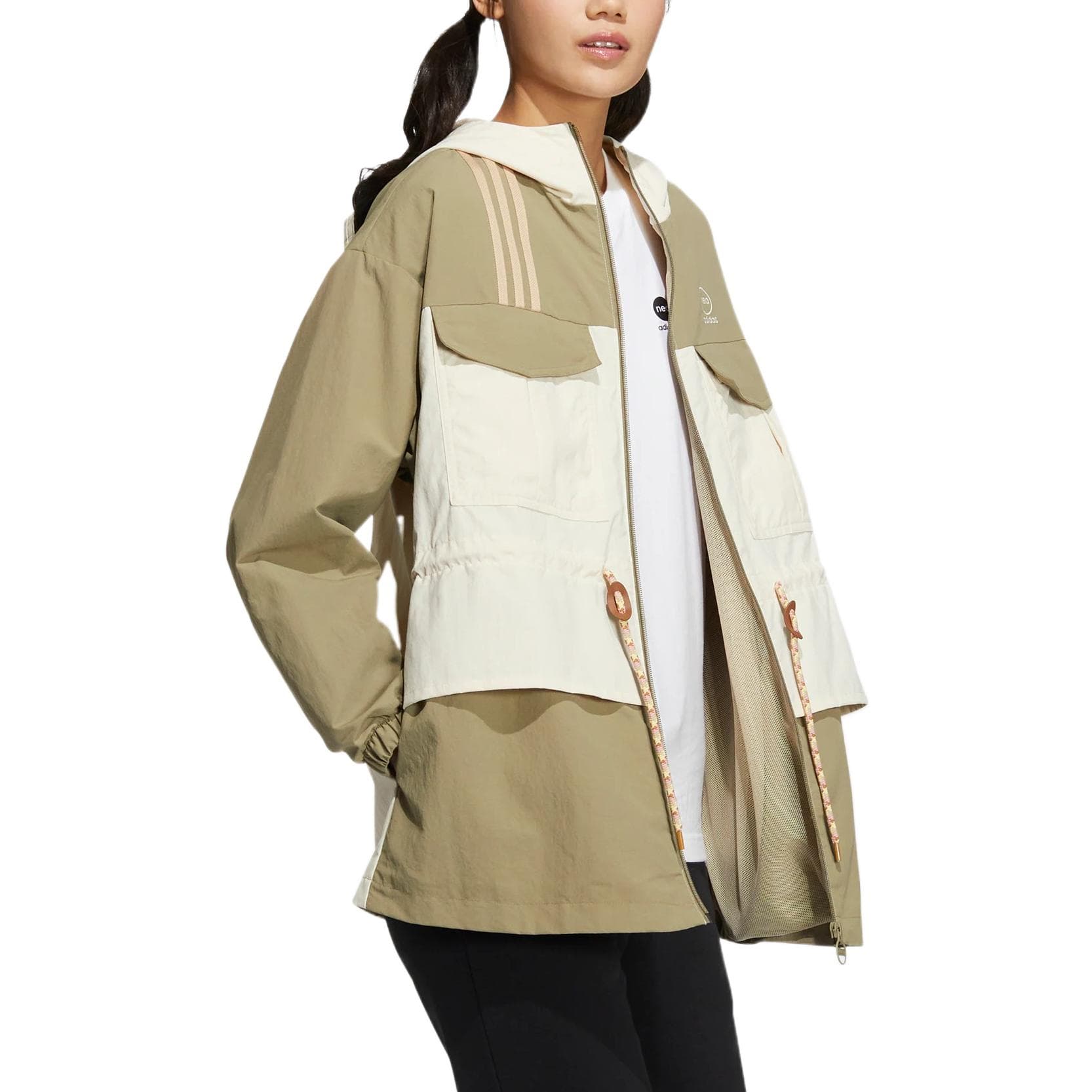 Куртка adidas neo FW22 Logo - изображение 4