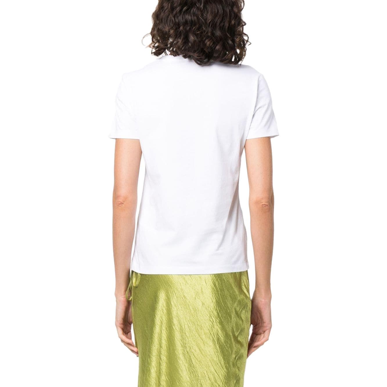 Футболка KENZO FW23 Logo T-Shirt White - изображение 2