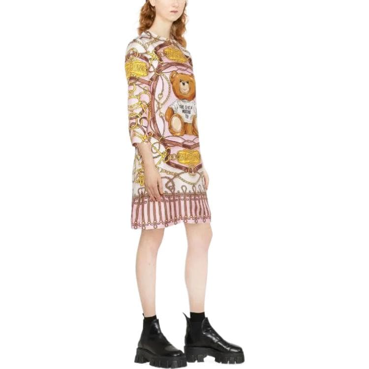 Платье MOSCHINO SS22 - изображение 4