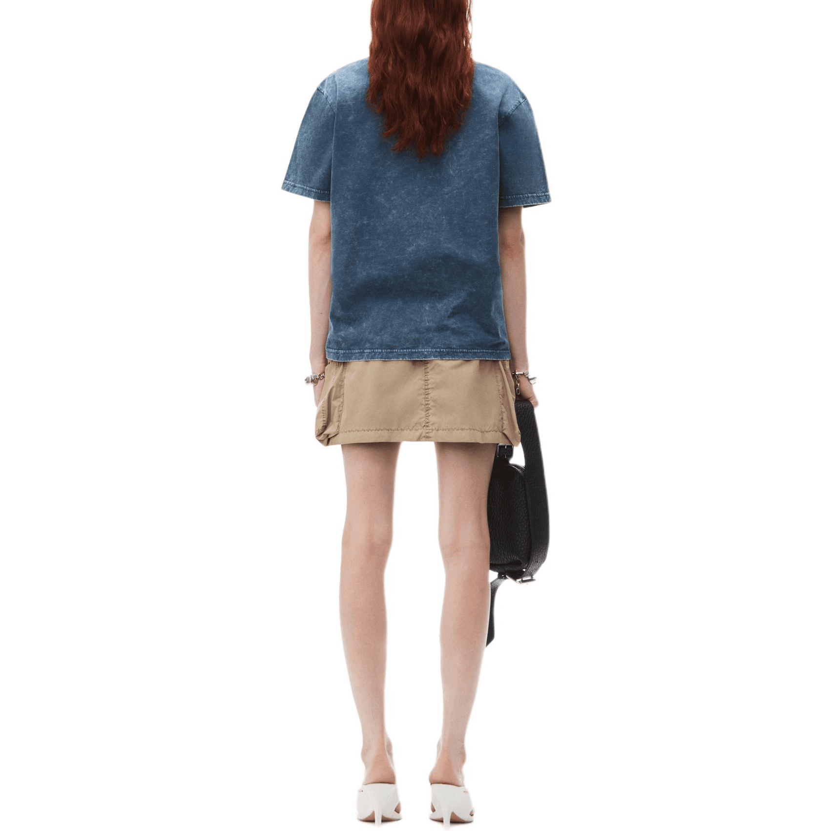 Футболка alexander wang FW24 T - изображение 5