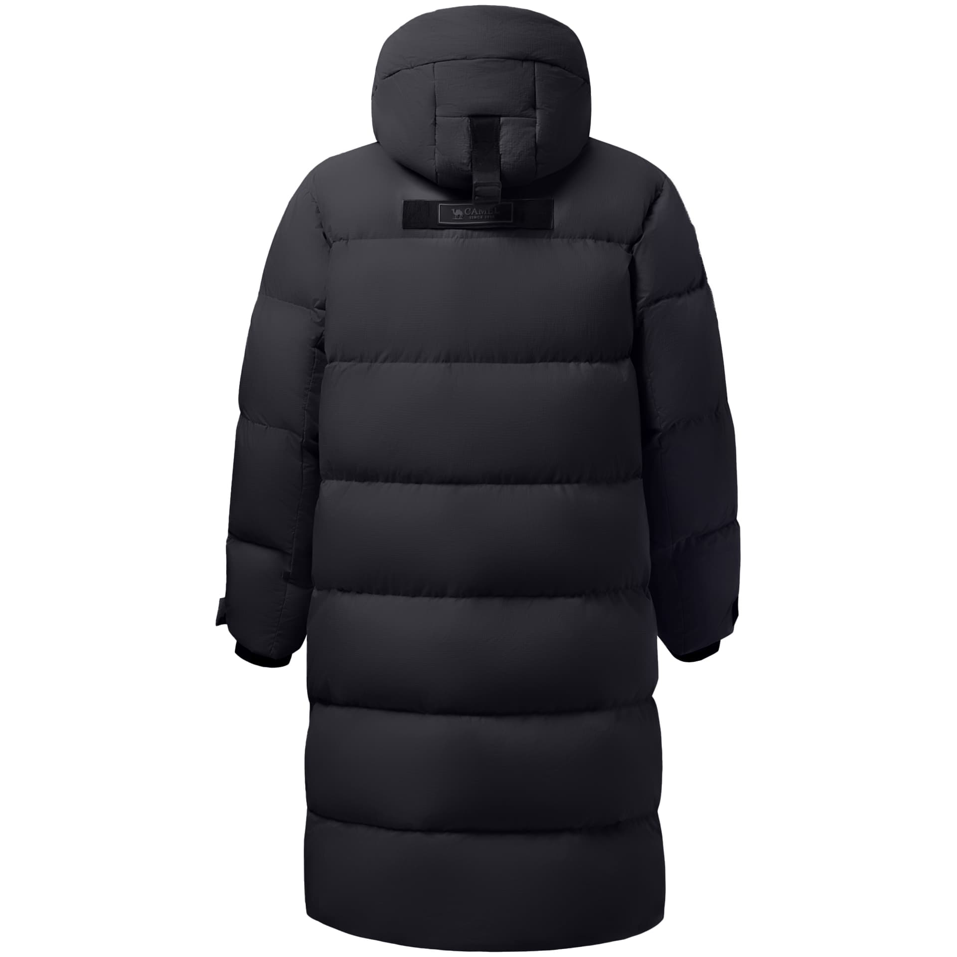 Зимняя куртка Верблюжий цвет Extreme Cold Down Jacket Унисекс - изображение 2
