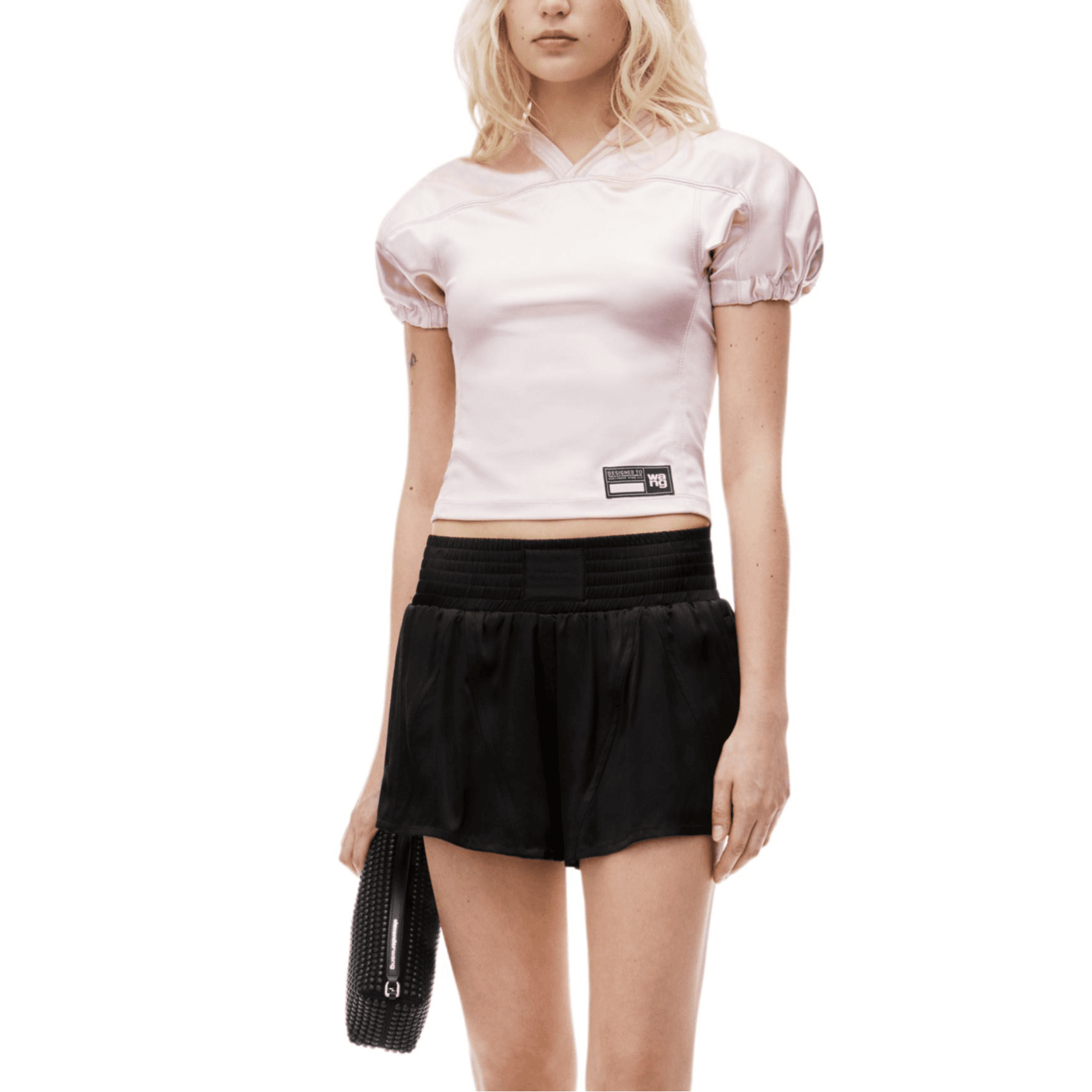 Шорты alexander wang FW24 - изображение 4