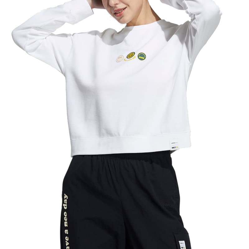 Худи adidas neo x SMILEY - изображение 3