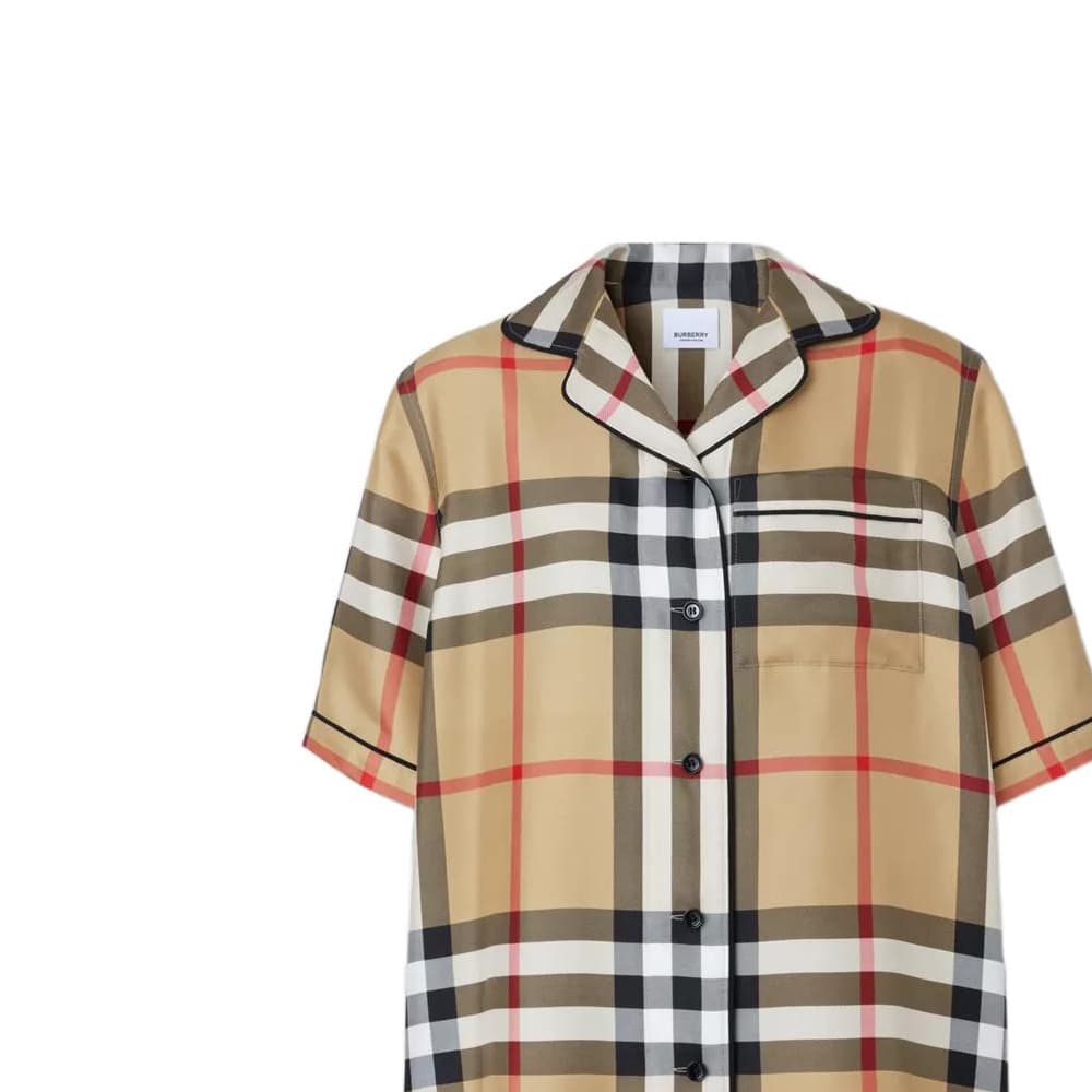 Блузка Burberry SS22 - изображение 5