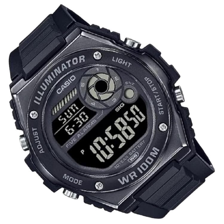Часы CASIO MWD-100HB-1BV - изображение 4