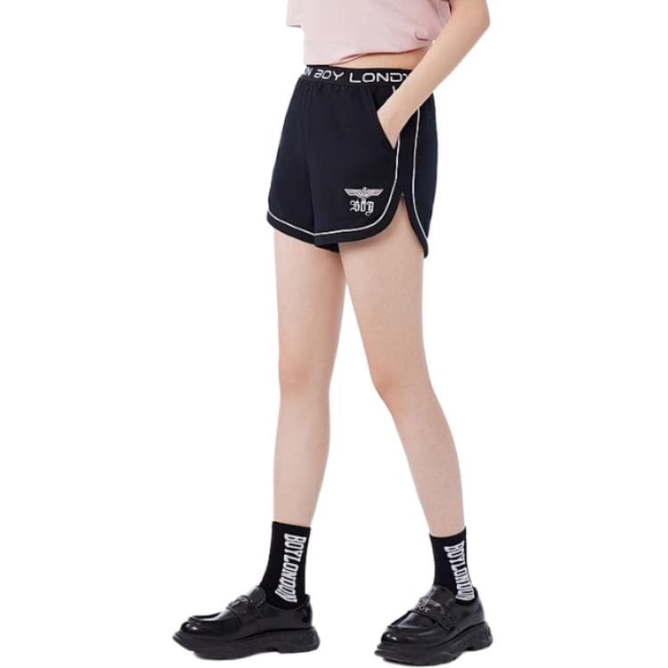 Шорты BOY LONDON Повседневные шорты Женские Черные - изображение 2