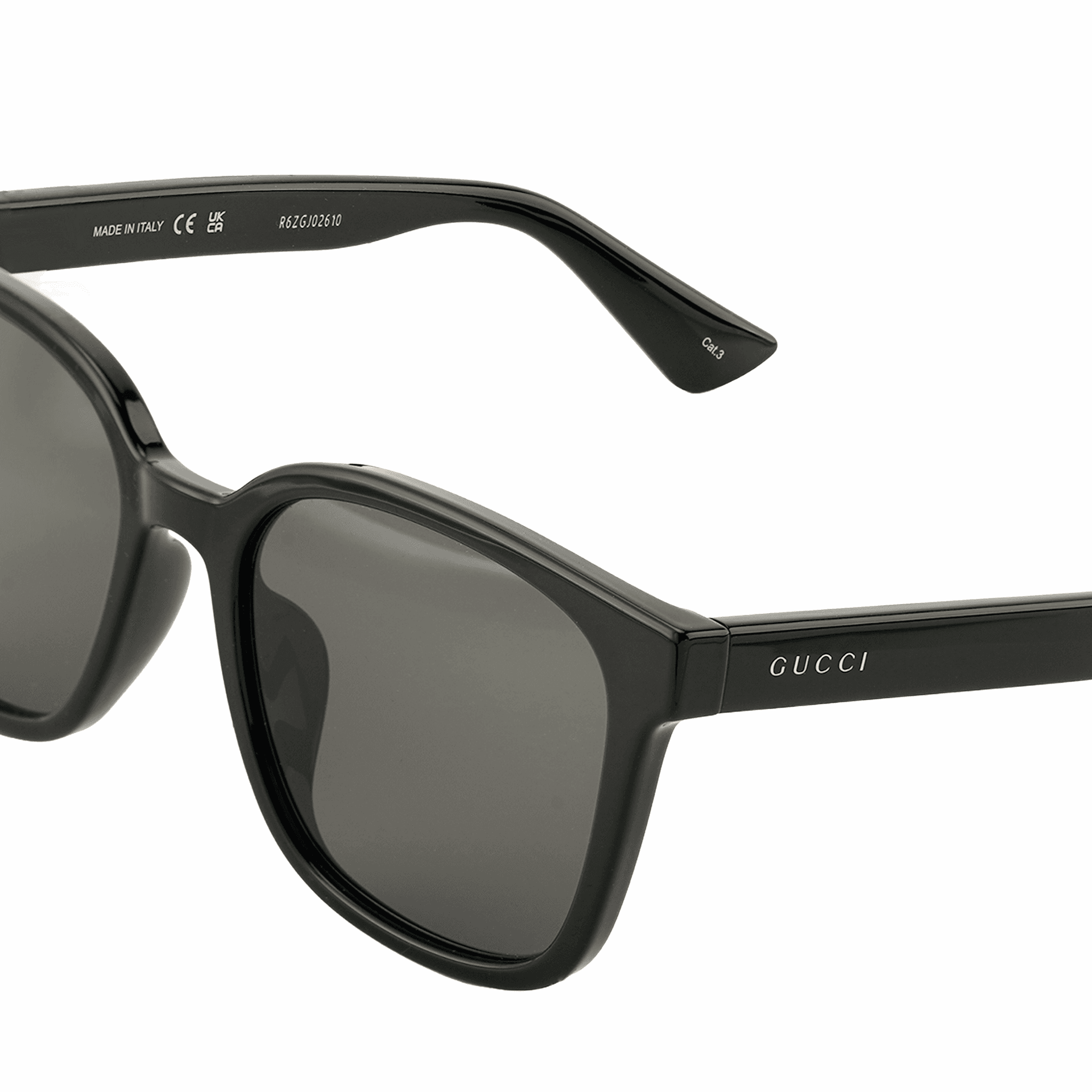 Солнцезащитные очки Gucci Литье под давлением Квадратные Солнцезащитные очки Унисекс - изображение 4