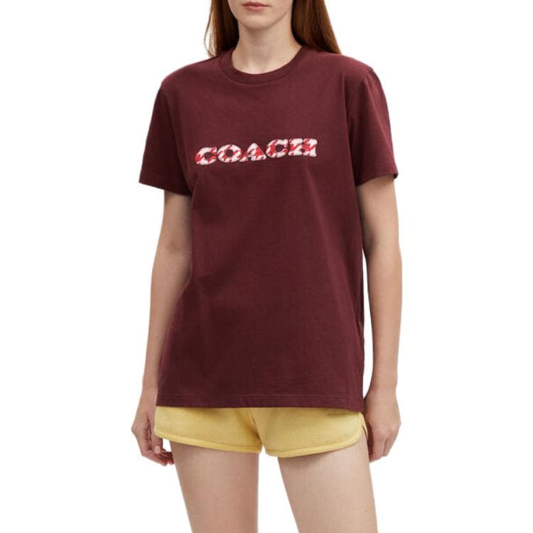 Футболка COACH T - изображение 2