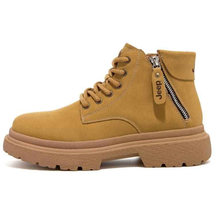 Ботинки Jeep Martin Boots Tan - изображение 2