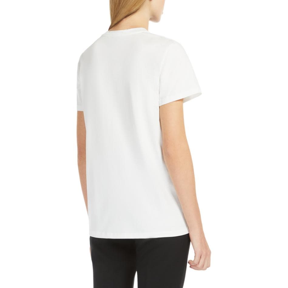 Футболка MaxMara Farad Jersey T Shirt With Embroidery T — фото 4