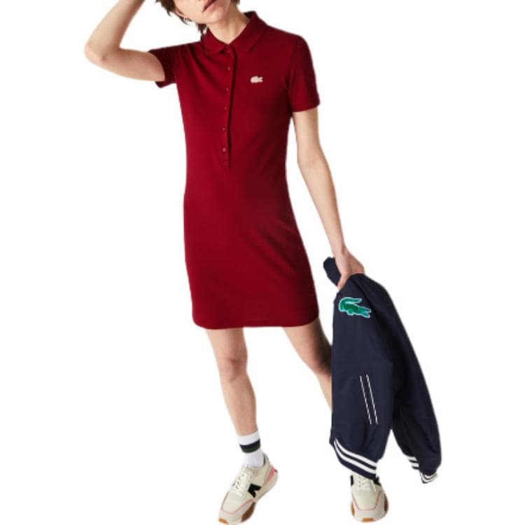 Платье LACOSTE SS22 polo - изображение 3