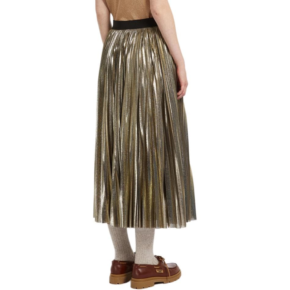 Юбка WEEKEND MaxMara Nurra Pleated Georgette Skirt - изображение 4