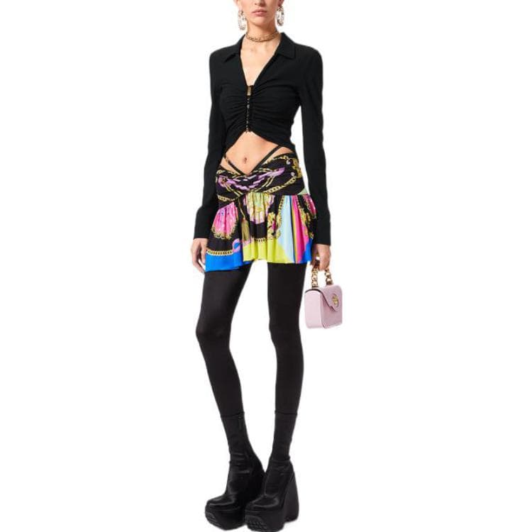 Блузка VERSACE SS22 Medusa V - изображение 3