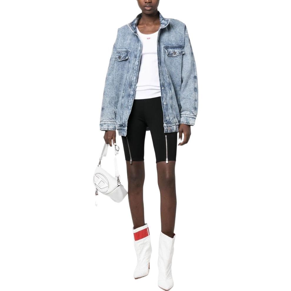 Майка DIESEL OVAL-D SS23 Logo - изображение 2