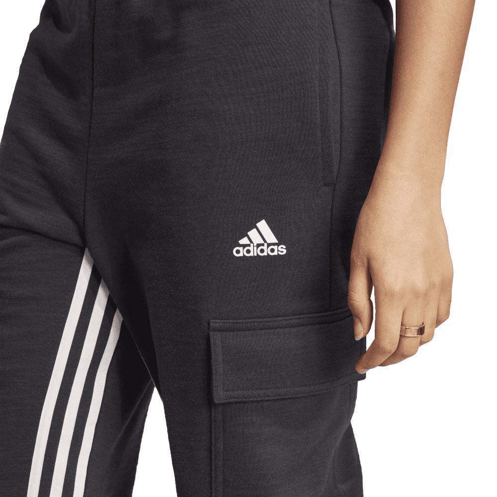 Штаны Adidas Вязаные Тренировочные Брюки Женские - изображение 4