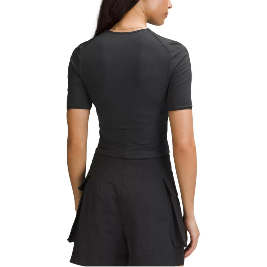 Футболка lululemon SS23 Tight-Fit Coolmax T - изображение 4