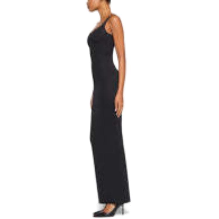SKIMS Body Tank Long Dress Onyx - изображение 4