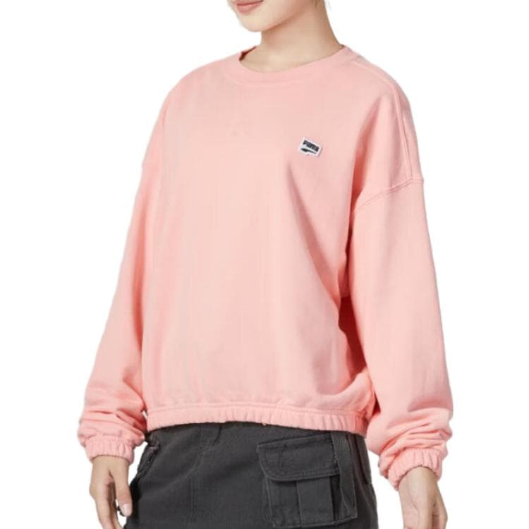 Худи PUMA Розовые Женские Толстовка - изображение 3