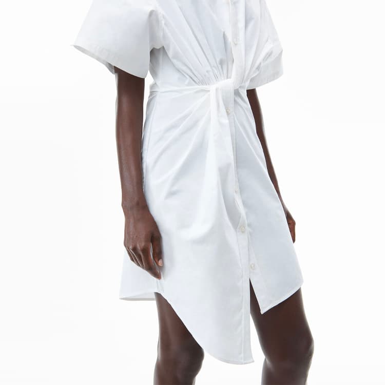 Платье alexander wang FW21 - изображение 2