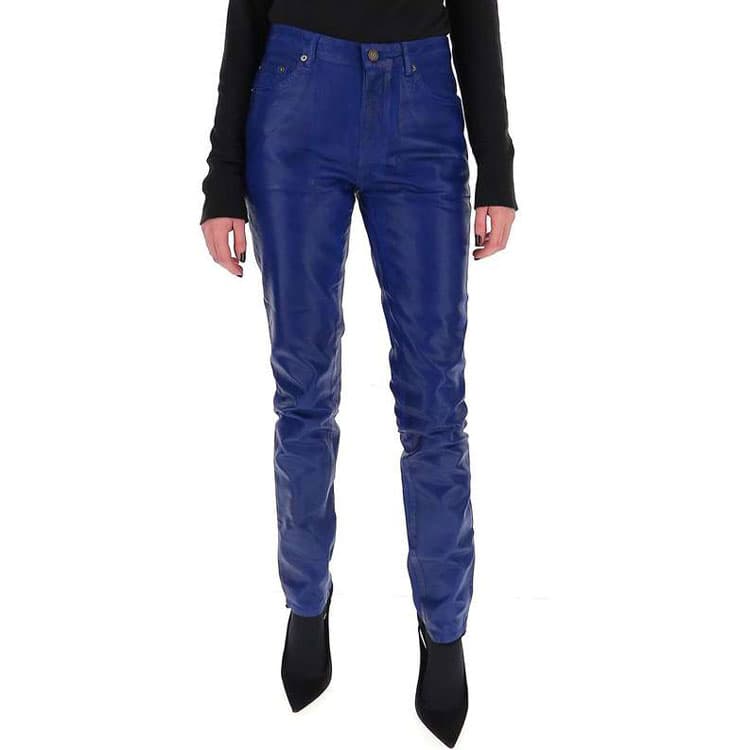 Джинсы SAINT LAURENT - изображение 3