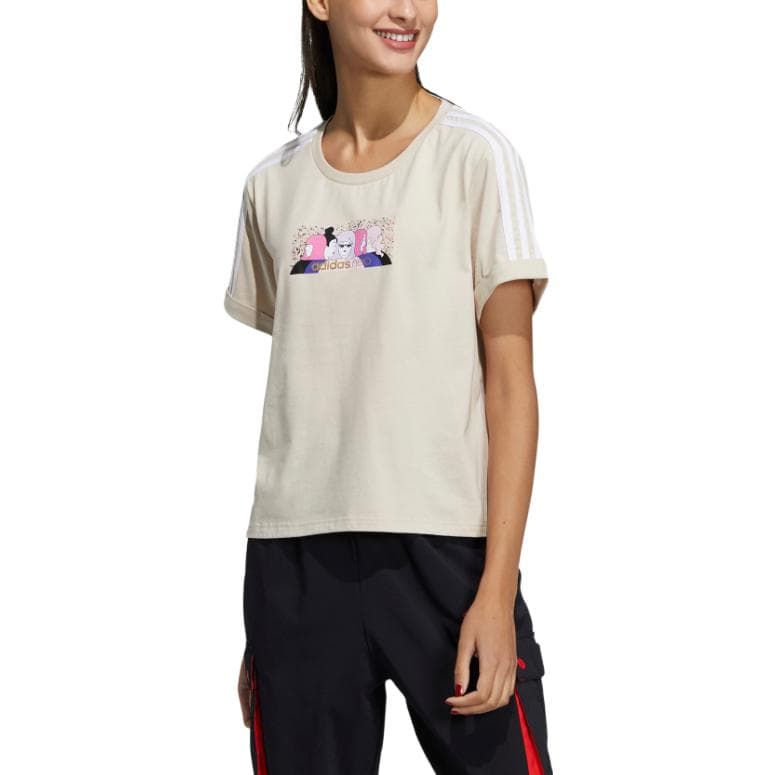 Футболка adidas neo Graphic Tee T - изображение 2