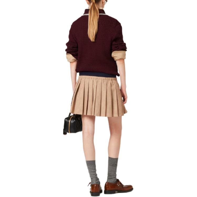 Юбка MIU MIU Logo - изображение 6