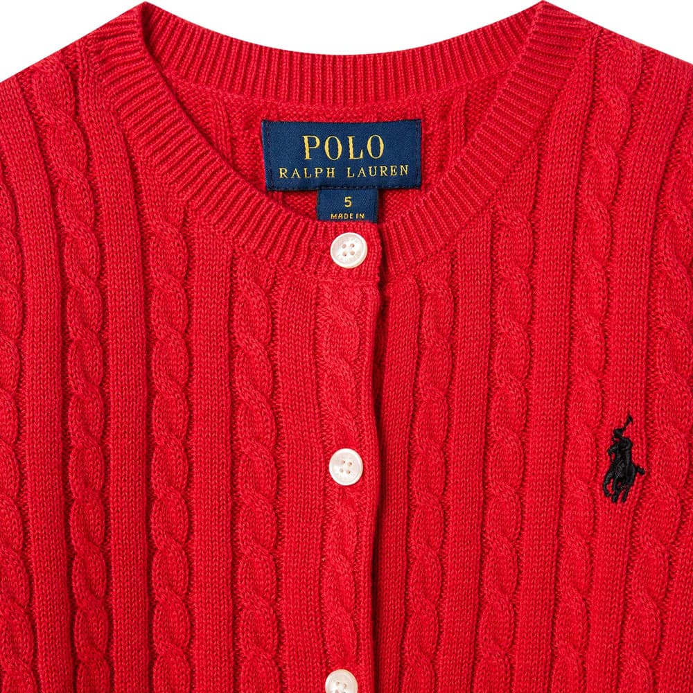Свитер Polo Ralph Lauren SS23 Красный Детский - изображение 3