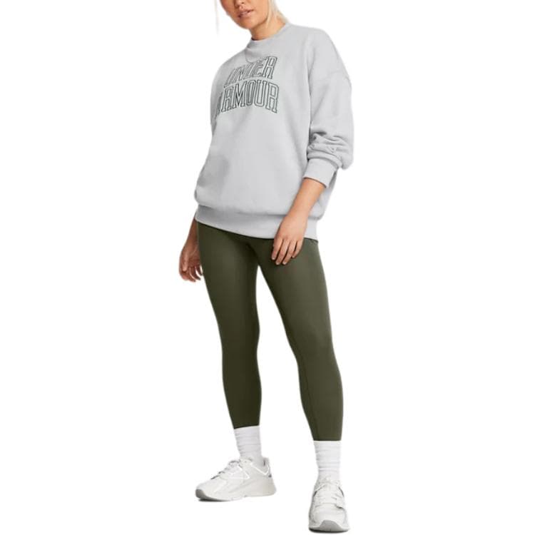 Худи Under Armour Icon Тяжелый Махровый Толстовка для Женщин - изображение 4