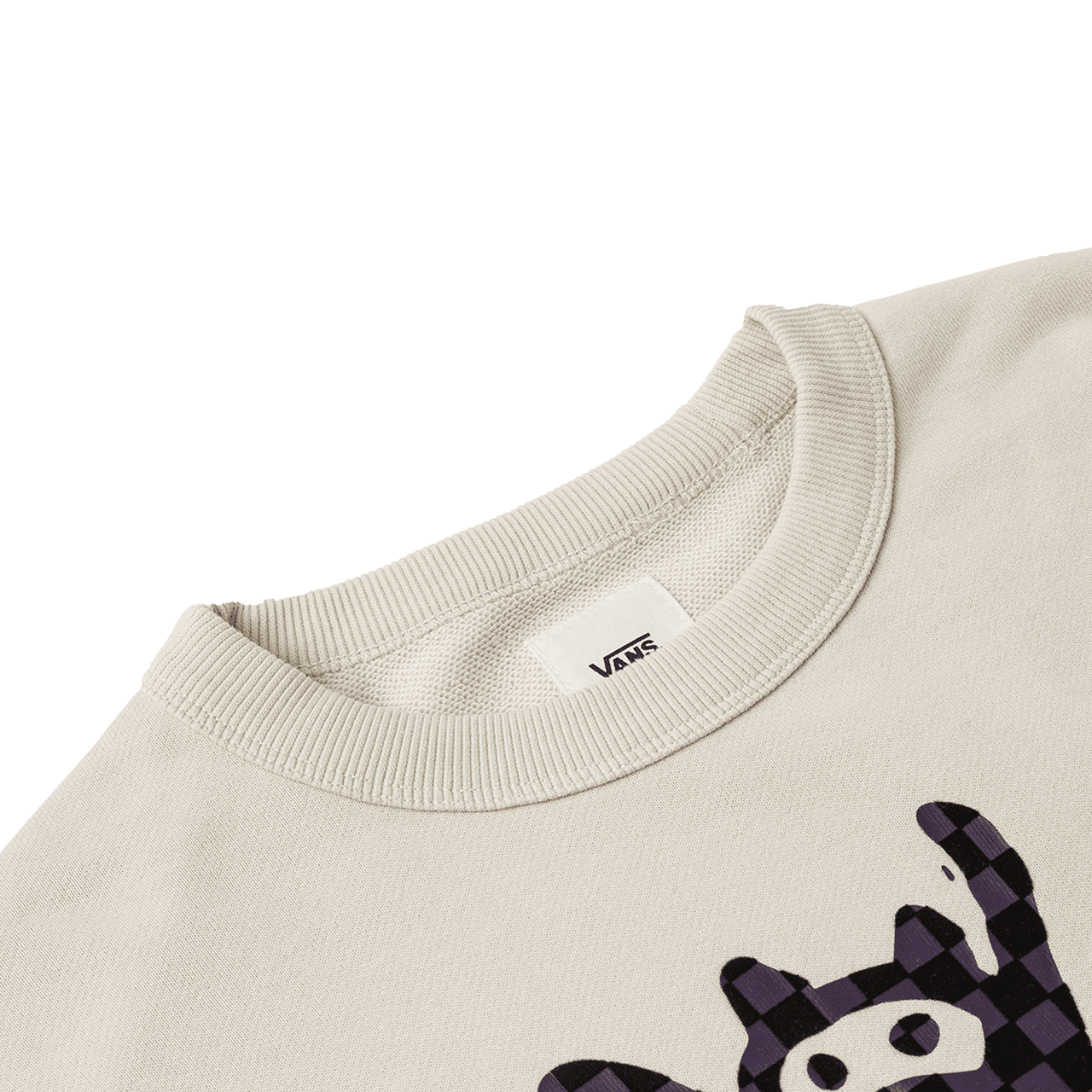 Худи Vans Pullover Платье-ханьфу в стиле худи Женское Овсяное - изображение 3